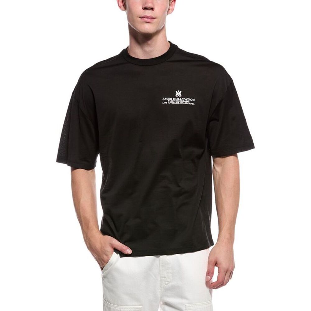 Amiri Mens T-Shirt, Black